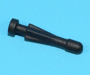 2008 GI JOE SNOW SERPENT TROOPER v9A ARCTIC ASSAULT ORIGINAL SPARE PART MISSILE HASBRO 25TH