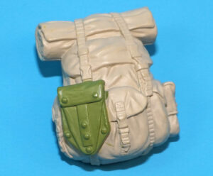 2008 GI JOE SGT. AIRBORNE v3 ORIGINAL SPARE PART BACKPACK HASBRO 25TH