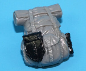 2009 GI JOE ROC ROLLBAR V3 ORIGINAL SPARE PART BACKPACK HASBRO