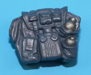 2009 GI JOE RANGE-VIPER v4 DEFENSE OF COBRA ISLAND ORIGINAL SPARE PART BACKPACK HASBRO 25TH