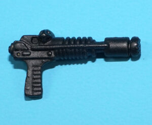 2007 GI JOE COBRA COMMANDER v25 2008 v26 v27 v29 v30 ORIGINAL SPARE PART PISTOL GUN HASBRO 25TH