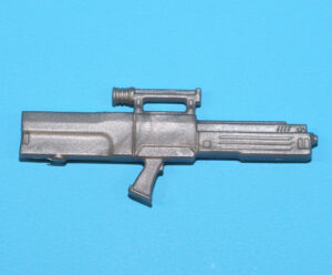 2009 GI JOE ROC AGENT HELIX v1 ORIGINAL SPARE PART RIFLE GUN HASBRO