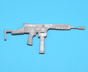 2008 GI JOE BEACHHEAD v11 ORIGINAL SPARE PART MACHINE GUN HASBRO 25TH