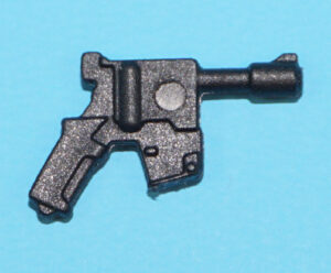 2011 GI JOE COBRA AIR TROOPER v2 BLACK DRAGON PILOT ORIGINAL SPARE PART PISTOL GUN HASBRO 25TH 30TH