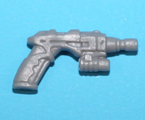 2009 GI JOE ROC CRIMSON NEO-VIPER v1 ORIGINAL SPARE PART PISTOL GUN HASBRO 25TH POC