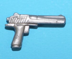 2009 GI JOE ROC SHIPWRECK V14 ORIGINAL SPARE PART PISTOL GUN HASBRO