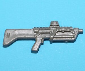 2010 GI JOE DUSTY v14 ORIGINAL SPARE PART RIFLE GUN HASBRO 25TH POC