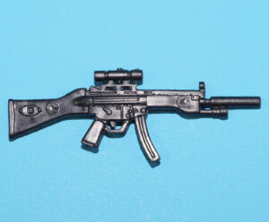 2008 GI JOE COBRA DIVER v1 ORIGINAL SPARE PART RIFLE GUN HASBRO 25TH