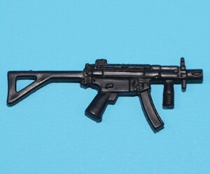 2014 GI JOE ICE VIPER v4 2015 ROCK VIPER ORIGINAL SPARE PART SUBMACHINE GUN HASBRO 25TH 50TH