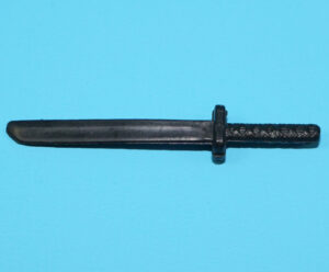 1994 GI JOE STREET FIGHTER MOVIE COLONEL GUILE ORIGINAL SPARE PART SWORD HASBRO