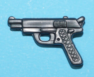 2002 GI JOE DUKE v11 ORIGINAL SPARE PART PISTOL GUN HASBRO