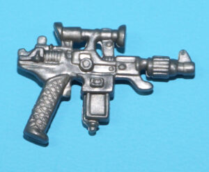 2002 GI JOE COBRA SNOW SERPENT v5 ORIGINAL SPARE PART PISTOL GUN HASBRO