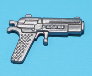 2003 GI JOE SGT. AIRBORNE v1 ORIGINAL SPARE PART PISTOL GUN HASBRO