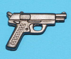 2004 GI JOE SGT. STALKER v4 ORIGINAL SPARE PART PISTOL GUN HASBRO