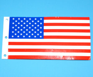 2008 GI JOE DUKE v26 ORIGINAL SPARE PART AMERICAN FLAG HASBRO 25TH