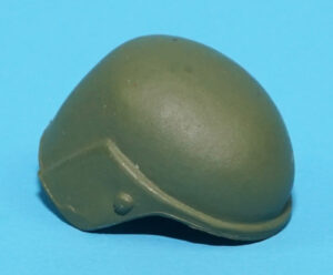2008 GI JOE DUKE v26 ORIGINAL SPARE PART HELMET HASBRO 25TH