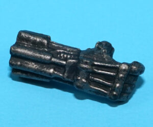 2008 GI JOE COBRA B.A.T. v17 ORIGINAL SPARE PART HAND ATTACHMENT (R) HASBRO 25TH
