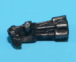 2008 GI JOE COBRA B.A.T. v17 ORIGINAL SPARE PART HAND ATTACHMENT (R) HASBRO 25TH