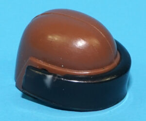 2009 GI JOE ROC SGT. THUNDERBLAST v1 ORIGINAL SPARE PART HELMET & VISOR HASBRO