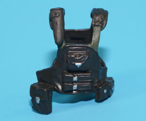 2010 GI JOE BEACHHEAD v14 RESOLUTE ORIGINAL SPARE PART VEST HASBRO 25TH