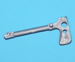 2010 GI JOE RECONDO v7 ORIGINAL SPARE PART AXE HASBRO 25TH POC