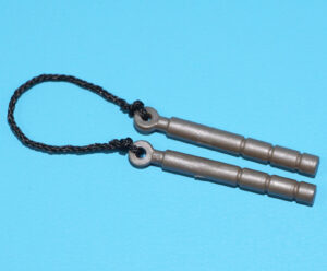 2010 GI JOE SNAKE EYES v53 ORIGINAL SPARE PART NUNCHUCKS HASBRO 25TH POC