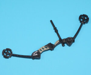 2010 GI JOE SPIRIT IRON-KNIFE v4 ORIGINAL SPARE PART BOW HASBRO 25TH POC TRU