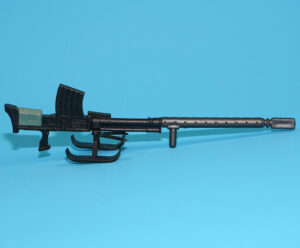 2010 GI JOE JUNGLE-VIPER v3 ORIGINAL SPARE PART RIFLE BARREL & SKIDS HASBRO 25TH POC