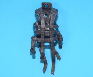 2011 GI JOE ZOMBIE-VIPER v1 ORIGINAL SPARE PART HARNESS HASBRO 25TH 30TH