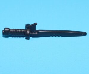 2011 GI JOE SGT. STALKER v13 SHADOW TRACKER v1 ORIGINAL SPARE PART DAGGER HASBRO 25TH POC 30TH