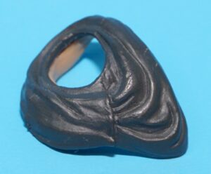 2011 GI JOE SNAKE EYES v55 2012 KIM ARASHIKAGE v1B ORIGINAL SPARE PART NECKERCHIEF HASBRO 25TH 30TH