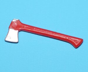 2011 GI JOE BLOWTORCH v4 ORIGINAL SPARE PART AXE HASBRO 25TH POC