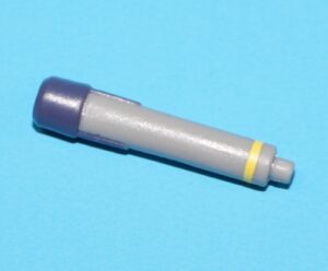 2011 GI JOE CONRAD ‘DUKE’ HAUSER v43 ORIGINAL SPARE PART PLASMA BARREL HASBRO 25TH POC