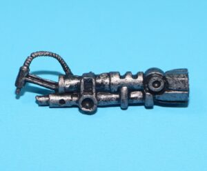 2011 GI JOE JUNGLE B.A.T. v1 ORIGINAL SPARE PART FLAMETHROWER ATTACHMENT HASBRO 25TH POC