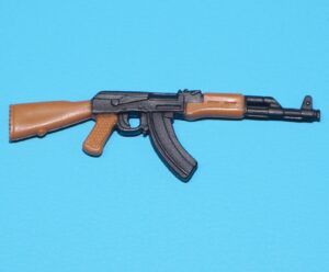 2011 GI JOE ZANYA v1 DREADNOKS BATTLE SET ORIGINAL SPARE PART RIFLE GUN HASBRO 25TH