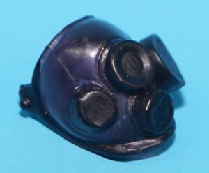 2011 GI JOE COBRA SHOCK TROOPER v1 ORIGINAL SPARE PART GAS MASK HASBRO 25TH POC