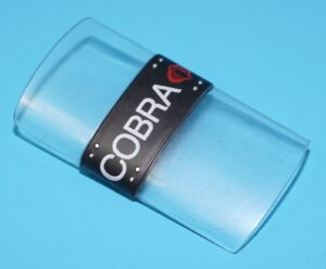 2011 GI JOE COBRA SHOCK TROOPER v1 ORIGINAL SPARE PART RIOT SHIELD HASBRO 25TH POC