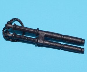2011 GI JOE COBRA SHOCK TROOPER v1 ORIGINAL SPARE PART ELECTROSHOCK BATONS HASBRO 25TH POC