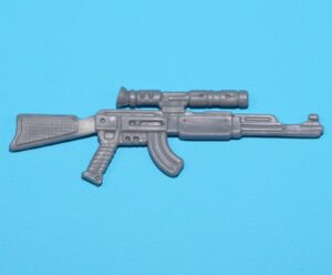 2014 GI JOE BIG BEAR v3 ORIGINAL SPARE PART RIFLE GUN HASBRO 25TH CLUB FSS