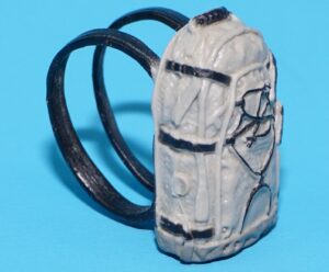 2013 GI JOE LADY JAYE v9 ORIGINAL SPARE PART BACKPACK HASBRO 25TH RETALIATION