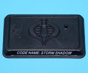 2007 GI JOE STORM SHADOW v21 v22 v23 2008 v24 v25 v26 v27 ORIGINAL SPARE PART FIGURE STAND HASBRO 25TH