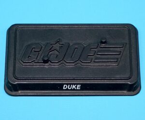 2010 GI JOE DUKE v41 v42 2011 v44 ORIGINAL SPARE PART FIGURE STAND HASBRO 25TH POC 30TH