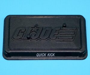2010 GI JOE QUICK KICK v3 ORIGINAL SPARE PART FIGURE STAND HASBRO 25TH POC TRU