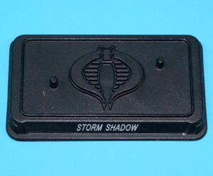 2010 GI JOE STORM SHADOW v38 v39 2011 v40 v41 ORIGINAL SPARE PART FIGURE STAND HASBRO 25TH POC