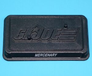 2011 GI JOE FELIX ‘MERCENARY’ STRATTON v1 ORIGINAL SPARE PART FIGURE STAND HASBRO 25TH 30TH