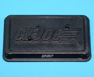 2011 GI JOE SPIRIT IRON-KNIFE v5 ORIGINAL SPARE PART FIGURE STAND HASBRO 25TH 30TH