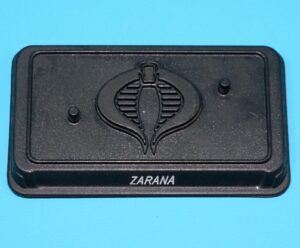 2011 GI JOE SPIRIT ZARANA v5A v5B ORIGINAL SPARE PART FIGURE STAND HASBRO 25TH 30TH SDCC