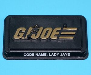 2014 GI JOE LADY JAYE v11 ORIGINAL SPARE PART FIGURE STAND HASBRO 25TH 50TH