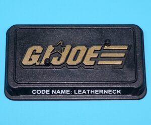 2014 GI JOE LEATHERNECK v9 ORIGINAL SPARE PART FIGURE STAND HASBRO 25TH 50TH