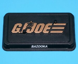 2015 GI JOE BAZOOKA v4 ORIGINAL SPARE PART FIGURE STAND HASBRO 25TH 50TH